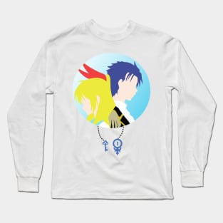 Chitoge and Raku Long Sleeve T-Shirt